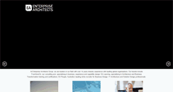 Desktop Screenshot of enterprisearchitects.com