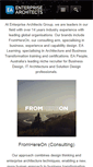Mobile Screenshot of enterprisearchitects.com
